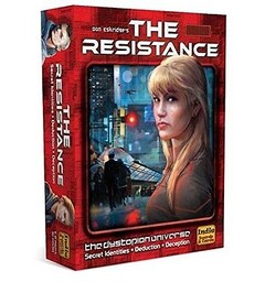 The Resistance Kortspel 3rd Edition